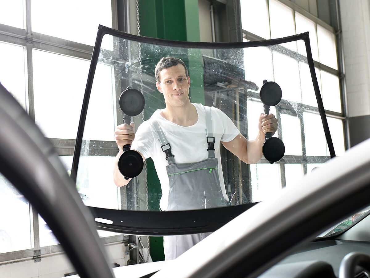 Glasservice - zodat u het uitzicht hebt!